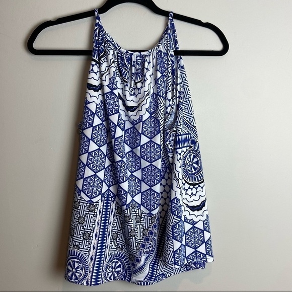 NWT Amy Matto sleeveless‎ blouse size XS - Picture 2 of 4